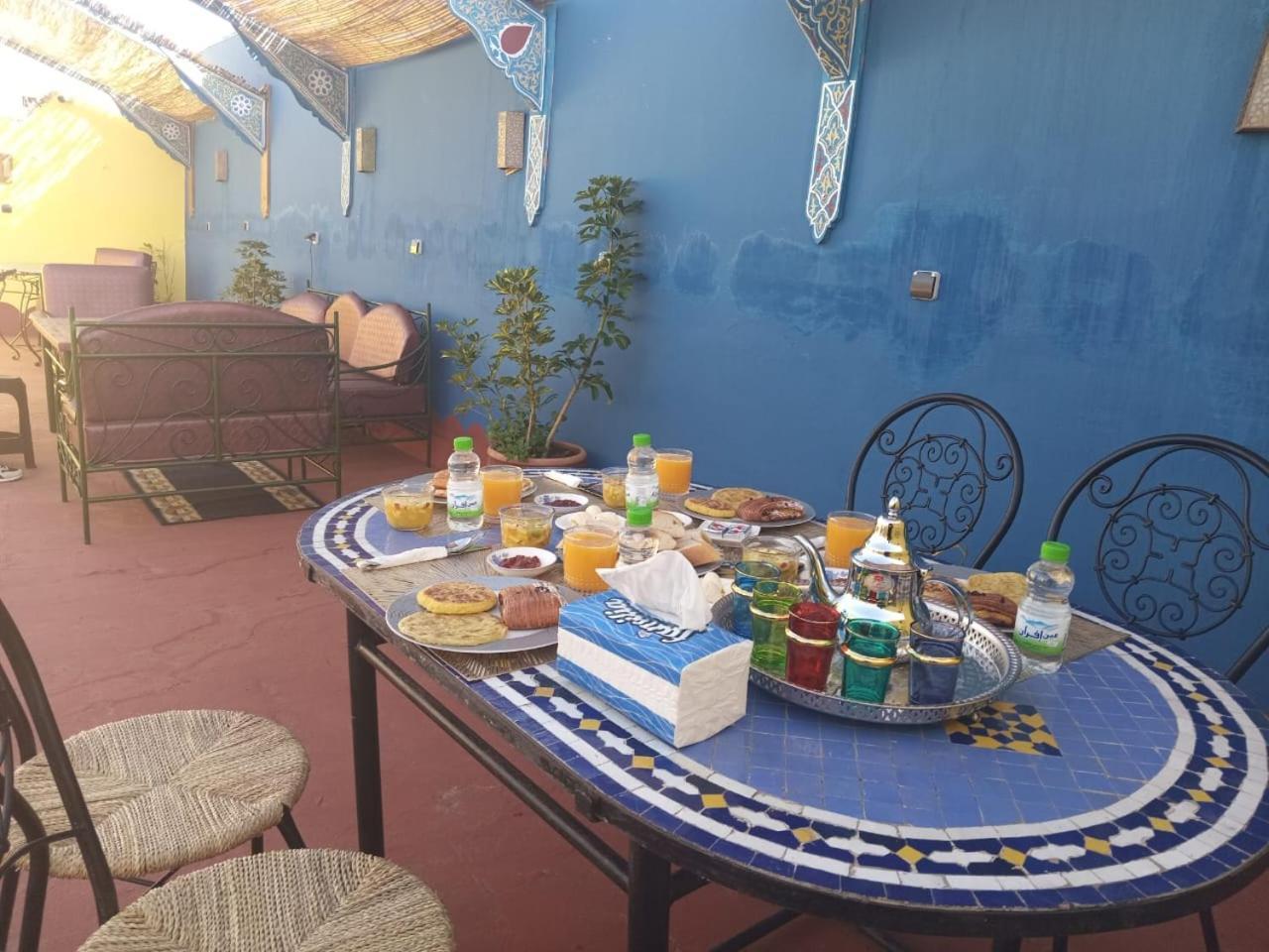 Riad Dar Doura Рабат Экстерьер фото