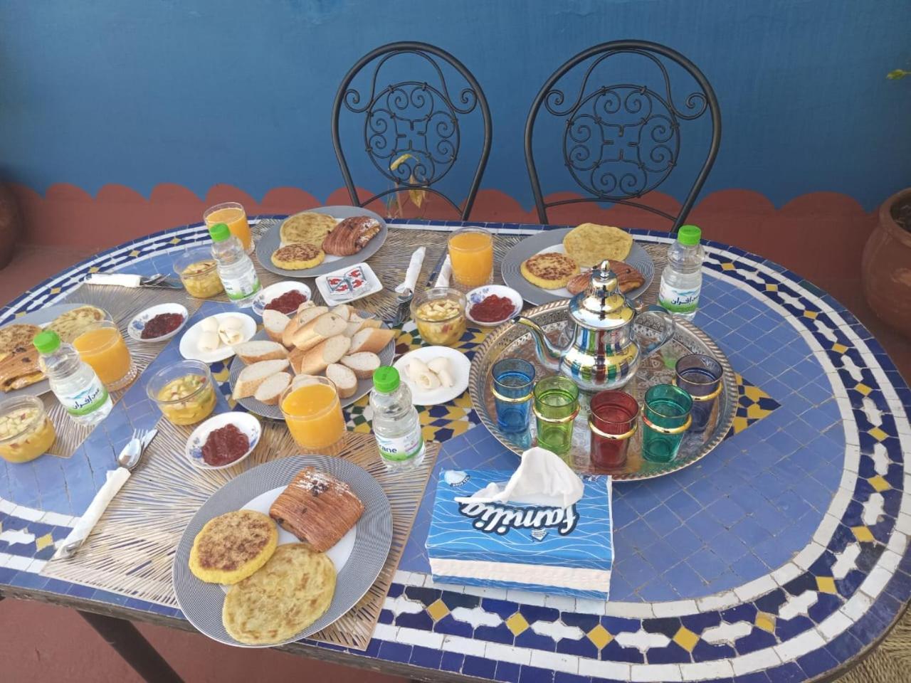 Riad Dar Doura Рабат Экстерьер фото