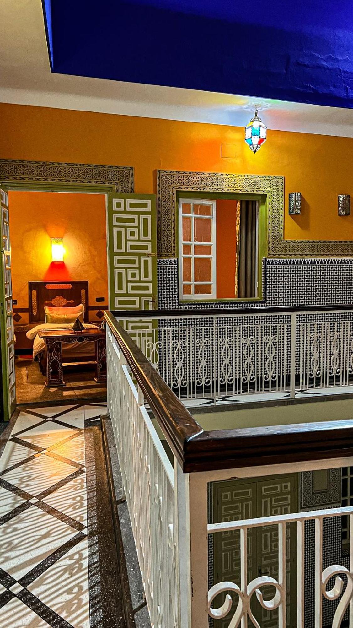Riad Dar Doura Рабат Экстерьер фото
