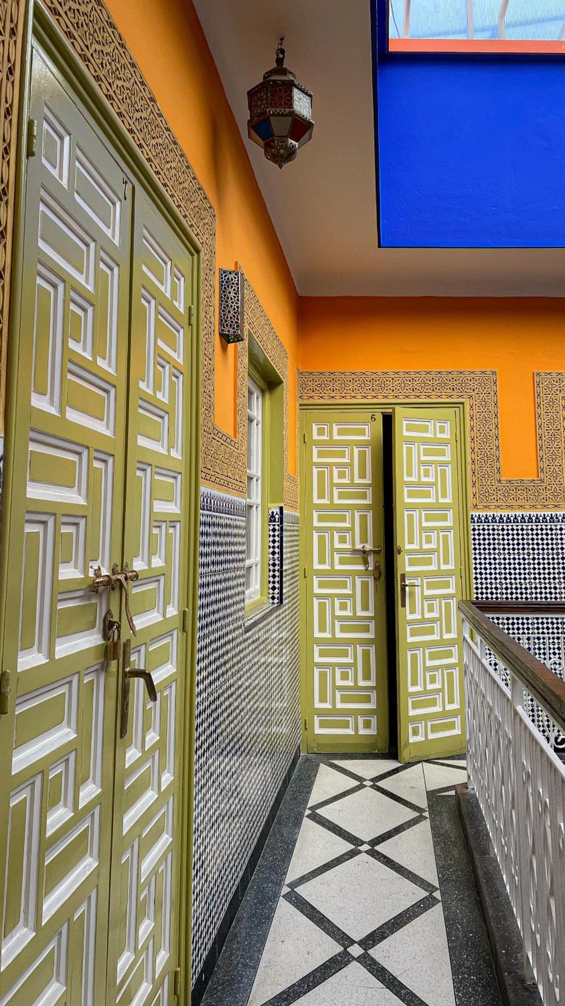 Riad Dar Doura Рабат Экстерьер фото