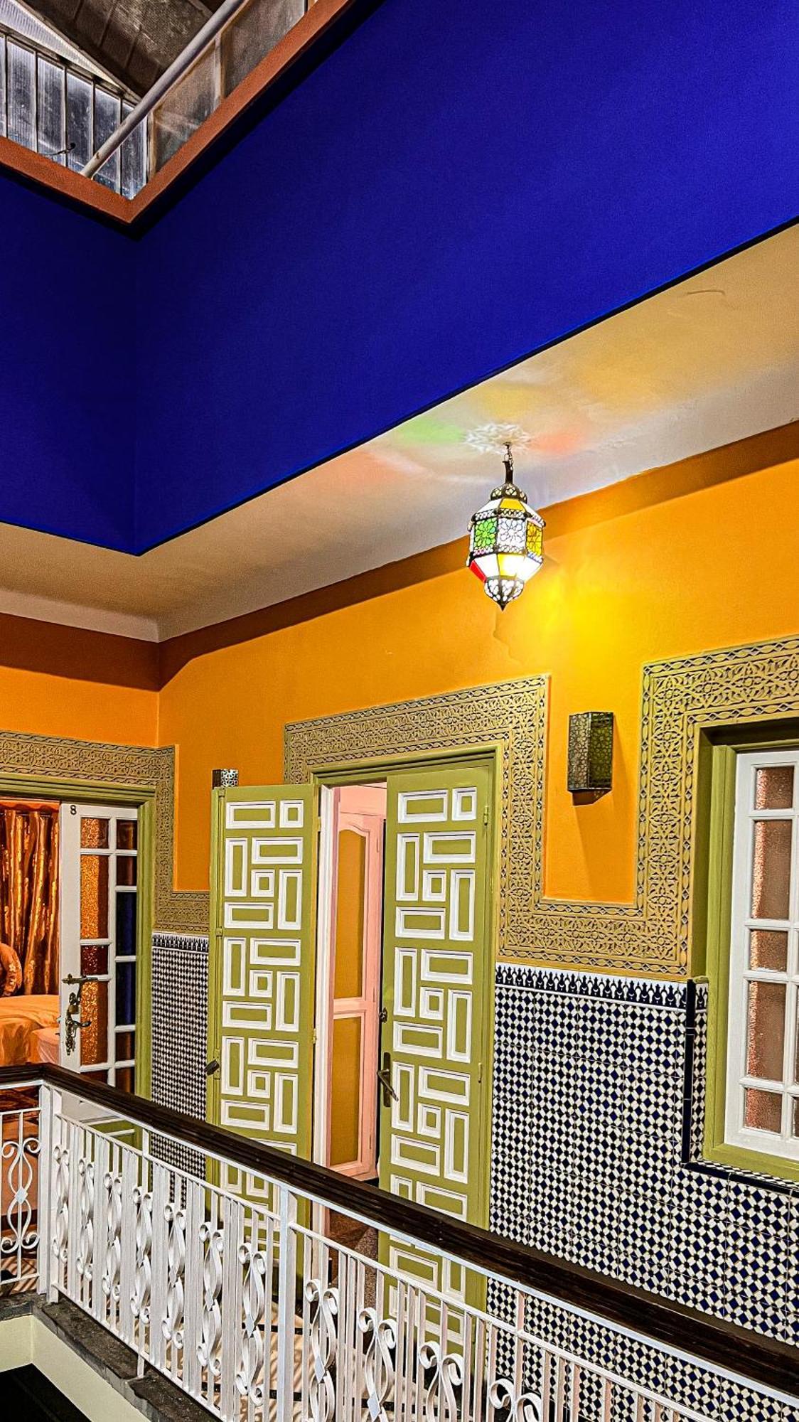 Riad Dar Doura Рабат Экстерьер фото
