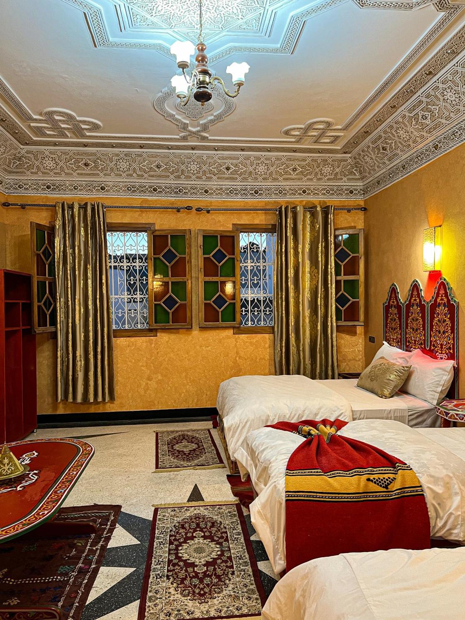 Riad Dar Doura Рабат Экстерьер фото