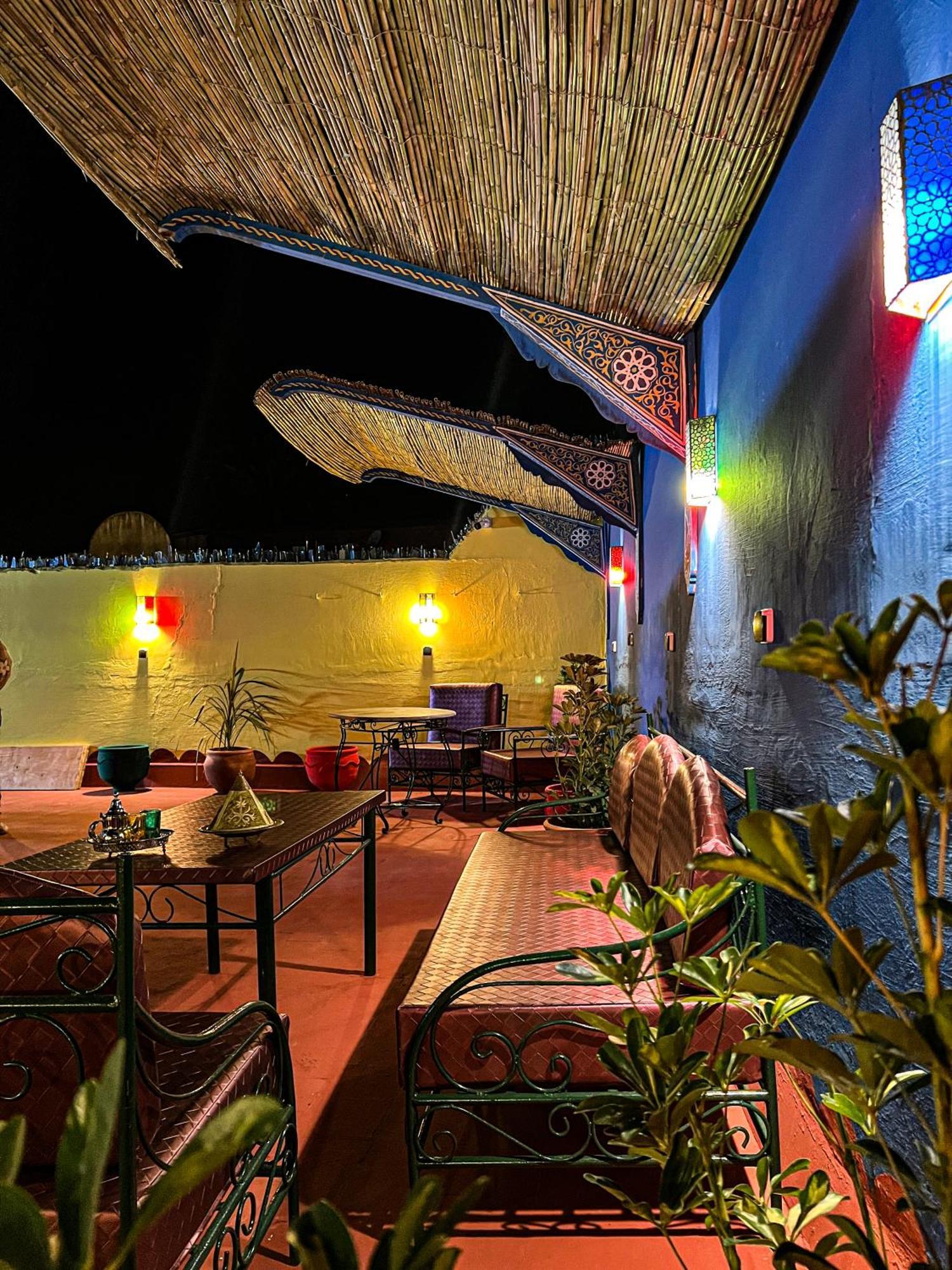 Riad Dar Doura Рабат Экстерьер фото
