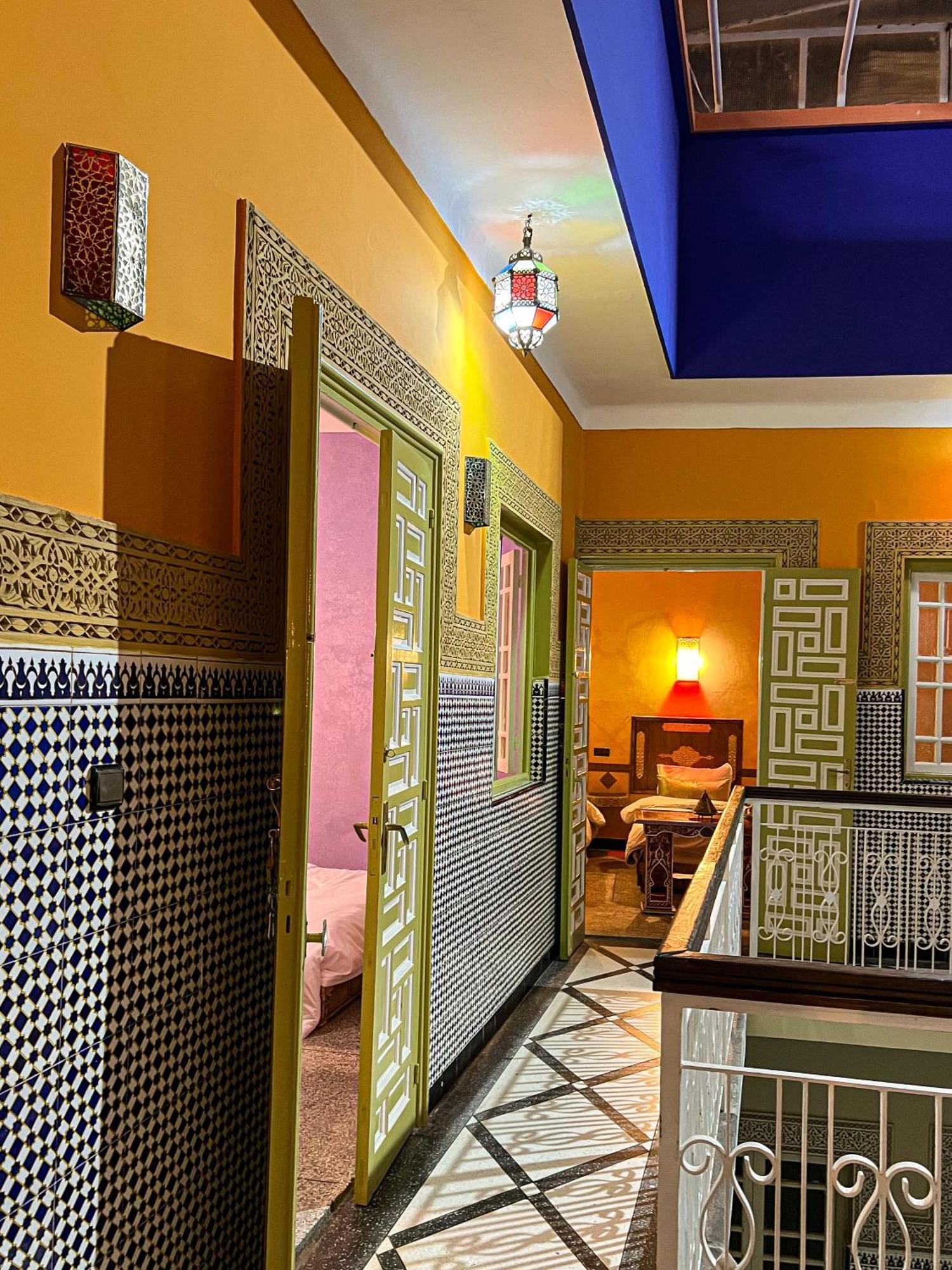 Riad Dar Doura Рабат Экстерьер фото