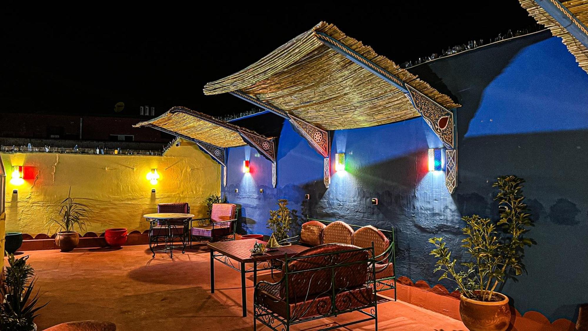 Riad Dar Doura Рабат Экстерьер фото