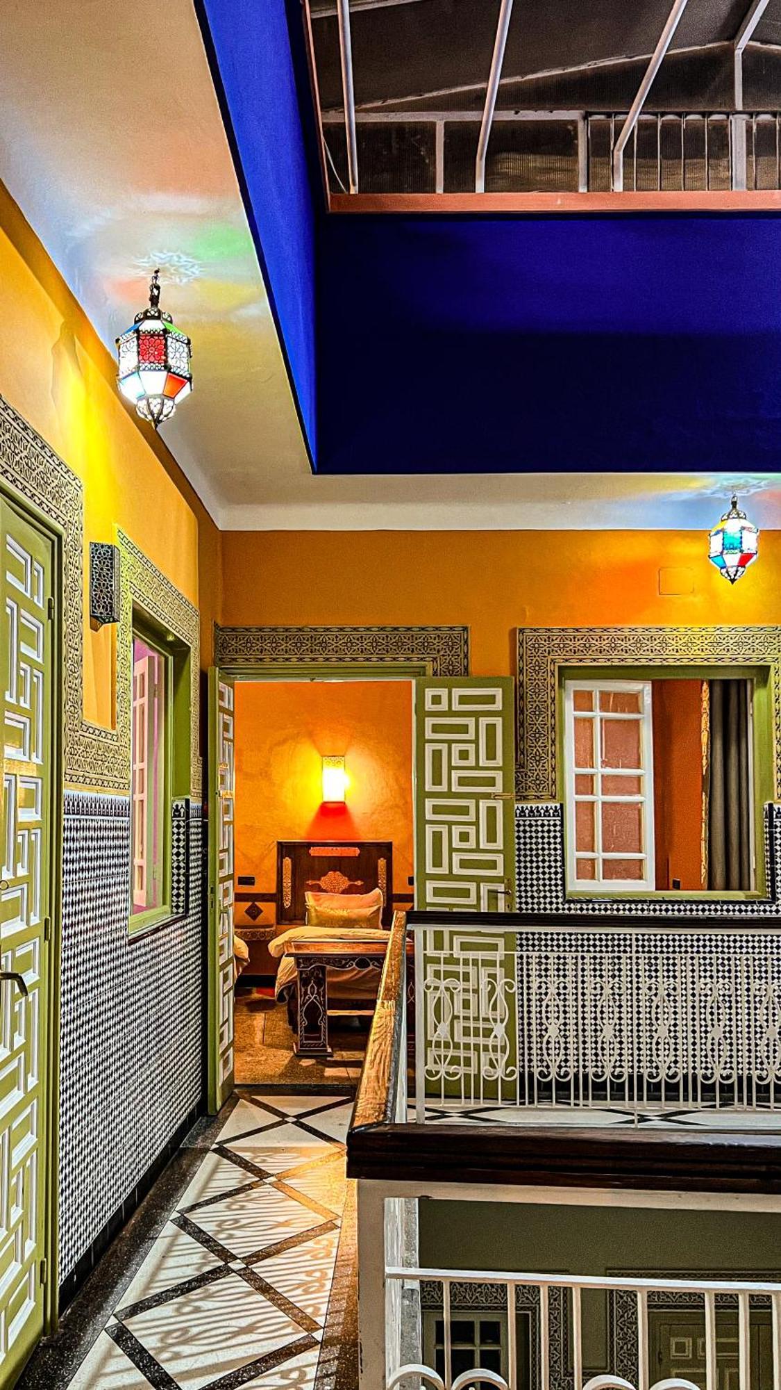 Riad Dar Doura Рабат Экстерьер фото