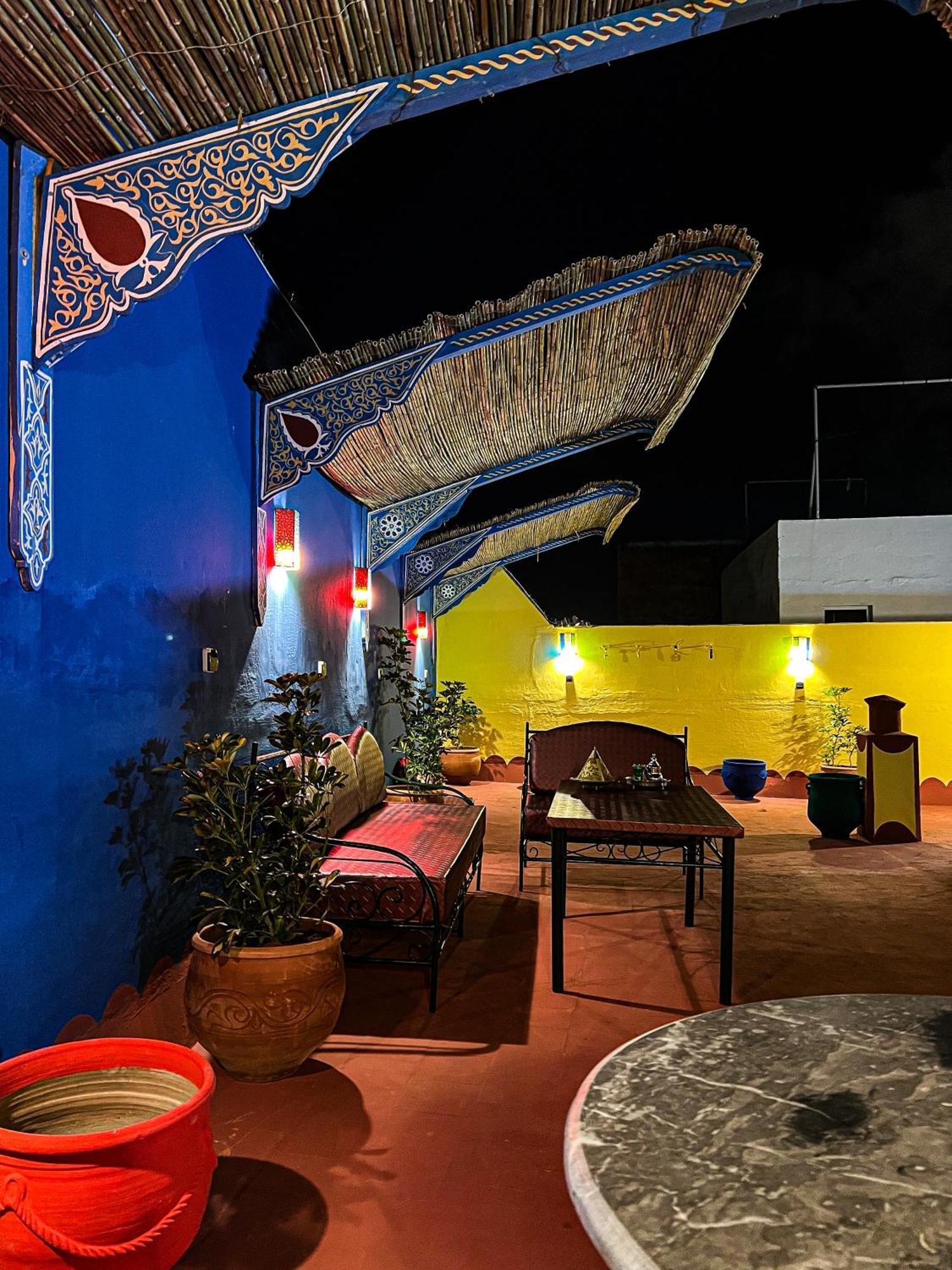 Riad Dar Doura Рабат Экстерьер фото