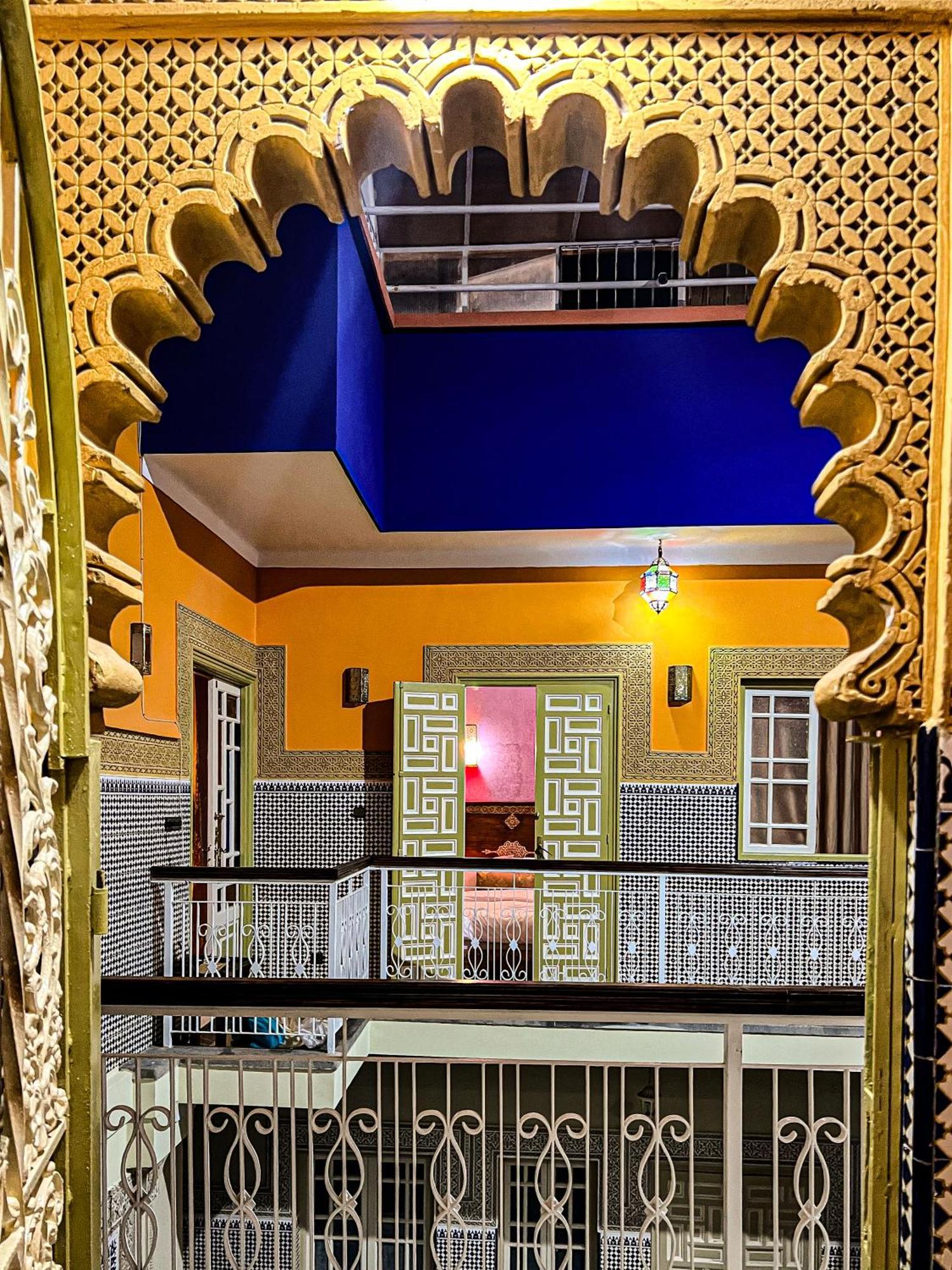 Riad Dar Doura Рабат Экстерьер фото