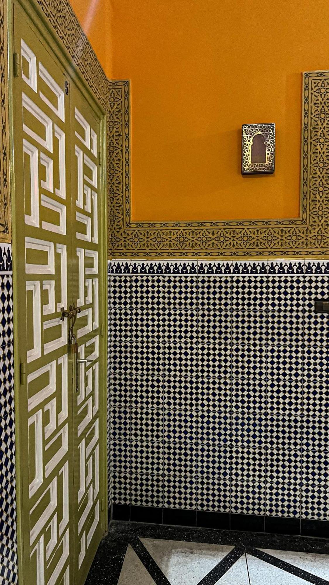Riad Dar Doura Рабат Экстерьер фото