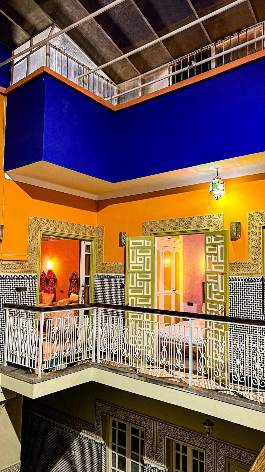 Riad Dar Doura Рабат Экстерьер фото