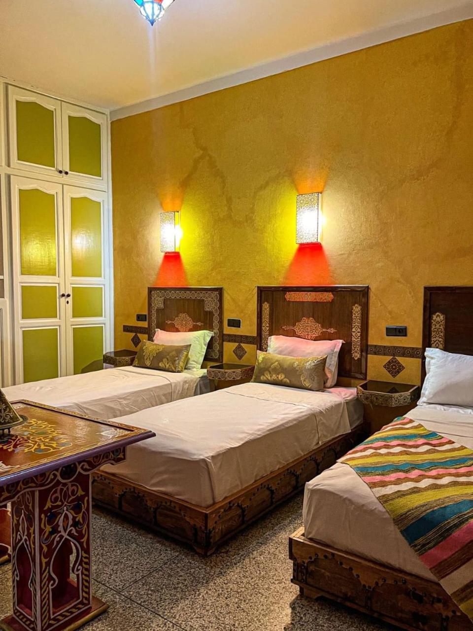 Riad Dar Doura Рабат Экстерьер фото